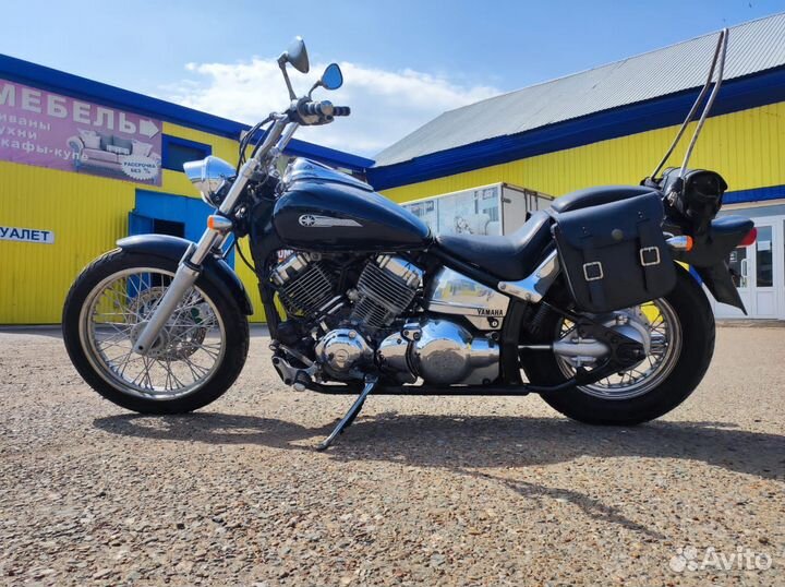 Yamaha drag star 400 2001