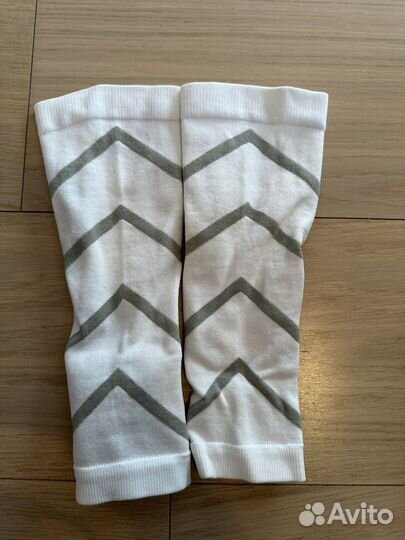 Гетры белые спортивные