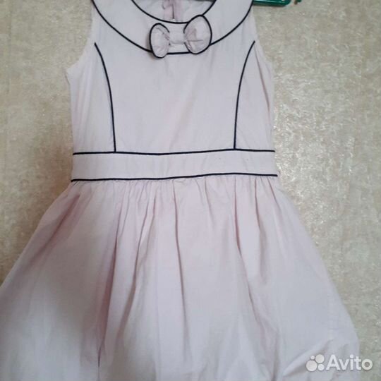 Импорт.детс.платья на 5-6 лет