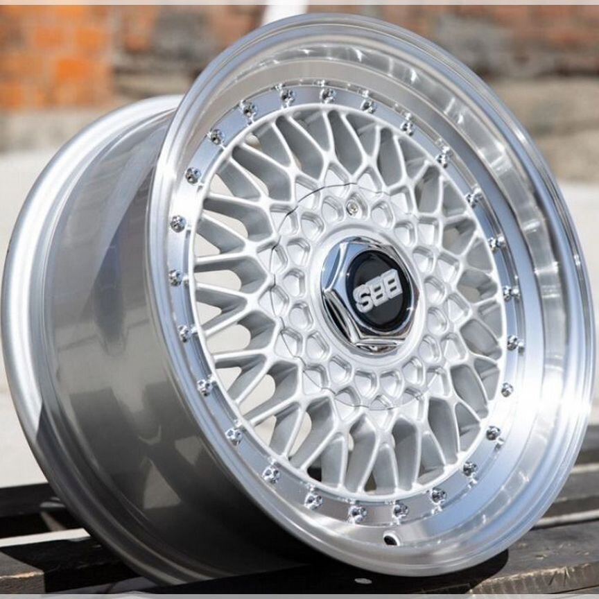 Литые диски BBS RS 7×R15 4×114.3