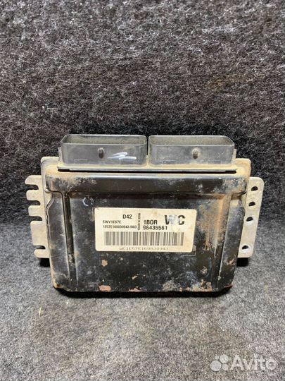 Блок управления двигателем Chevrolet Aveo T250