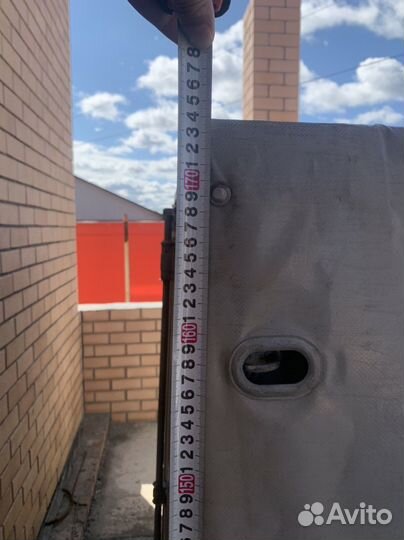 Тент и каркас на газель 4,2 m