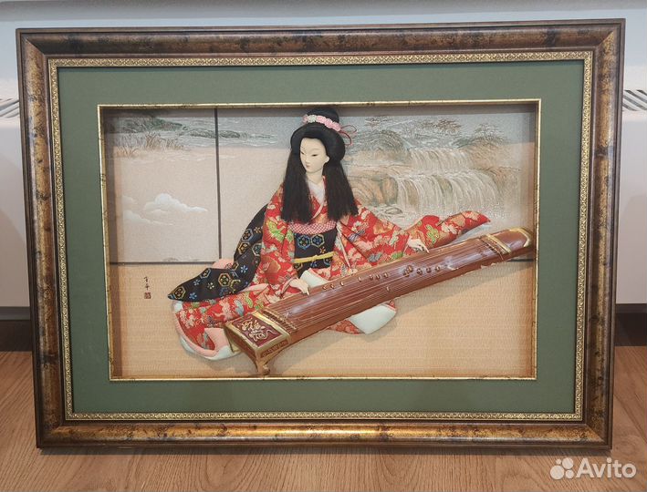 Интерьерная картина ручная работа