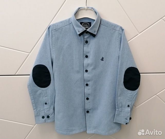 Рубашка Cool Club 134 р. на 8-9 лет