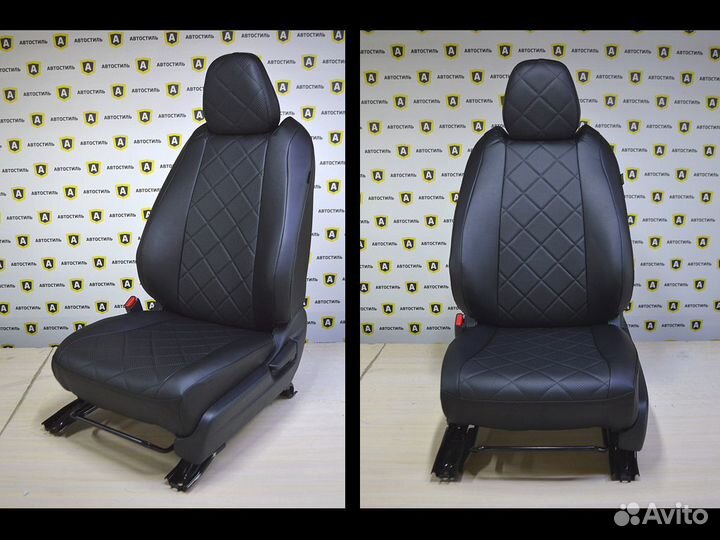 Чехлы на сиденья Dodge Caliber 06-09 г.в