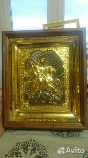 Оклад Георгий Победоносец