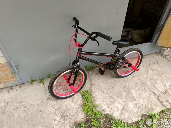 Велосипед bmw tech team fox 20