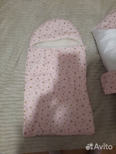 Конверт на выписку для девочки