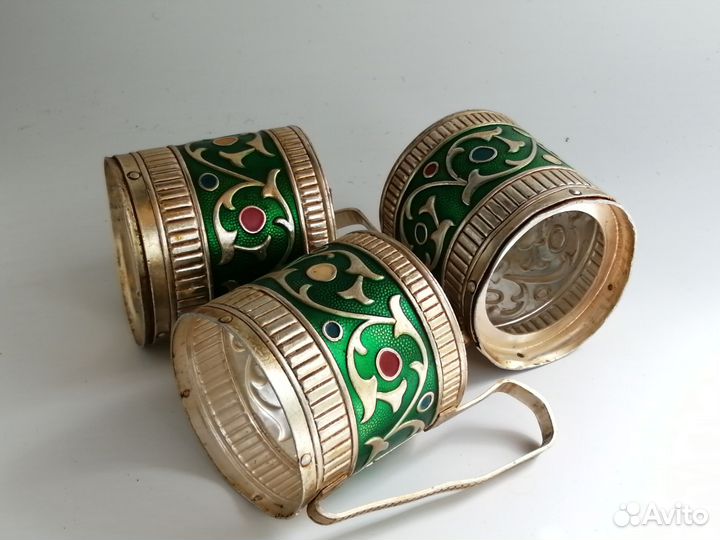 Подстаканник алюминий СССР