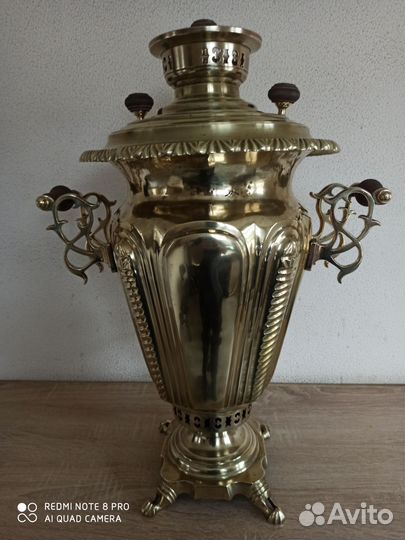 Самовар 8 литров