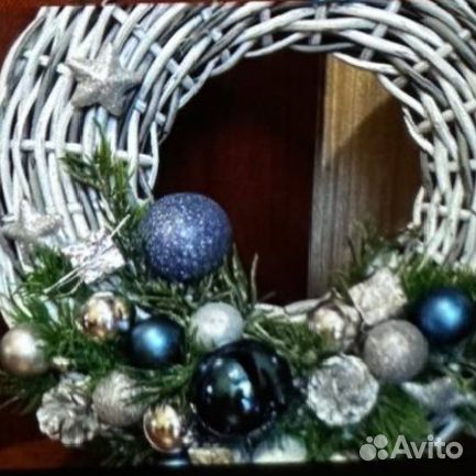 Новогодний венок