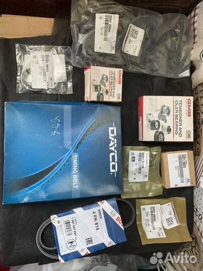 Полный комплект грм kia rio 2 (getz )