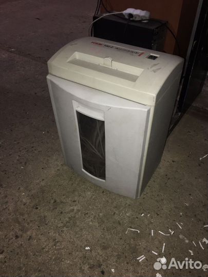 Уничтожитель бумаг HSM 3.9 мм