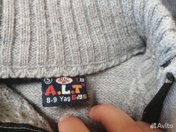 Детская одежда для мальчиков 128-134-140