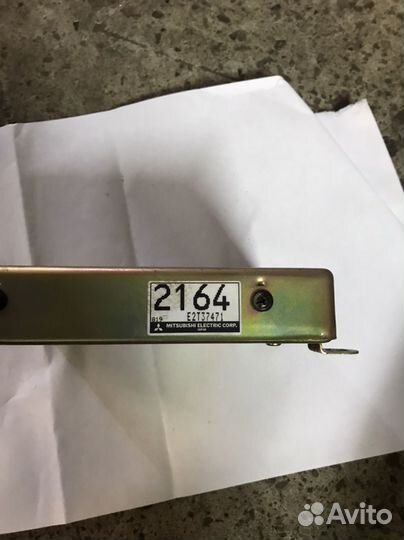 Эбу Mitsubishi Pajero 2 6G72 12v 3.0 MD162164