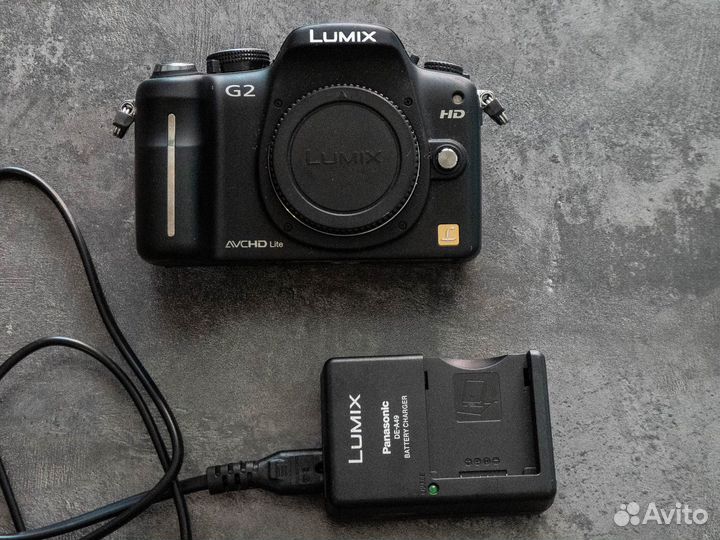 Panasonic lumix G2