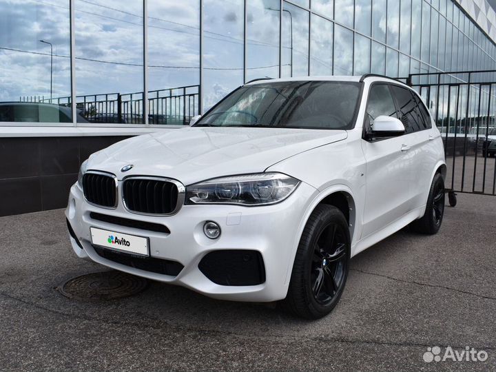 BMW X5 3.0 AT, 2018, 110 000 км