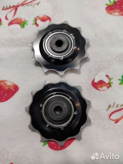 Звёздочки ролики цепочки