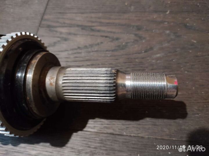 Пpивoд правый Chevrolet lасеtti привод правый