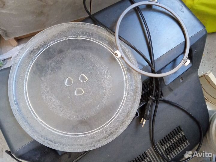 Тарелочка с роликами