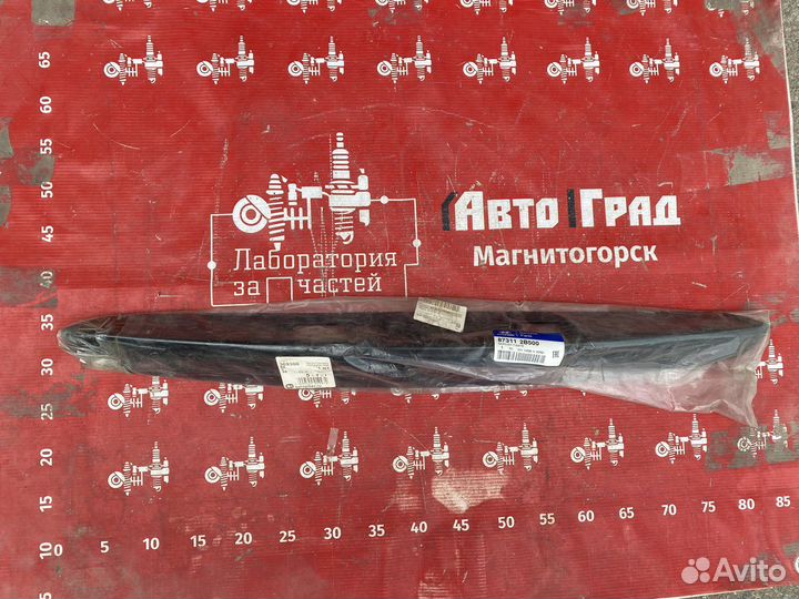 Hyundai Santa Fe Молдинг двери багажника