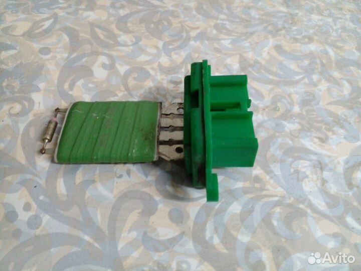 Резистор отопителя (реостат) Fiat Punto 188 A5.000