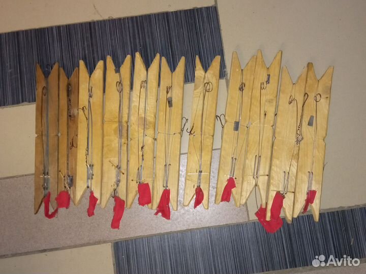 Жерлицы зимние