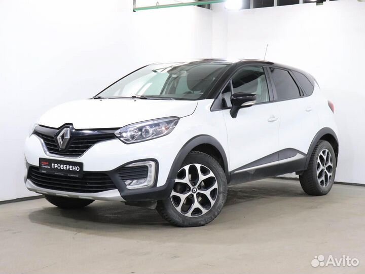 Renault Kaptur 2.0 AT, 2017, 67 382 км