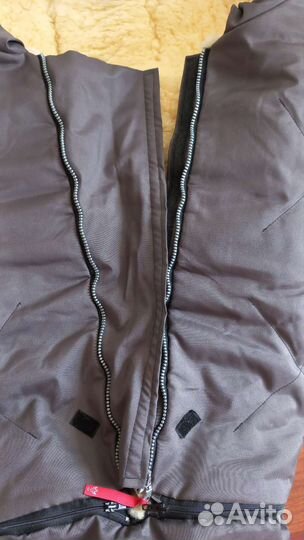 Зимний конверт в коляску kaizer