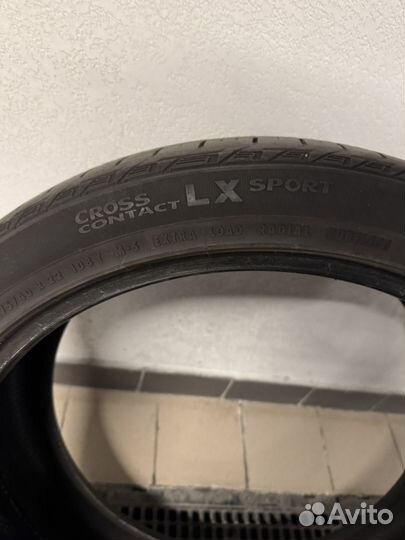 Continental ContiCrossContact LX Sport 275/40 R22
