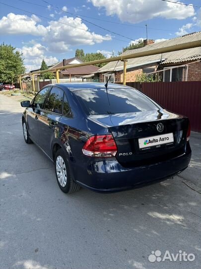 Volkswagen Polo 1.6 AT, 2012, 142 000 км