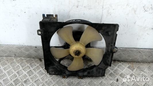 Вентилятор радиатора mazda 323 BA (22L05KE03)