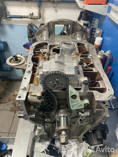 Ремонт двигателей