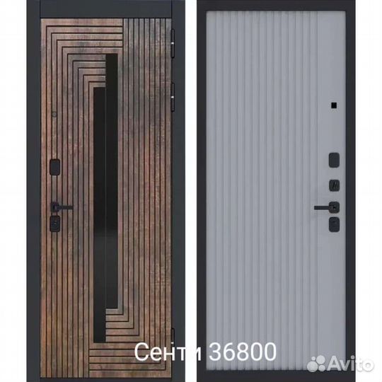 Двери межкомнатные / Двери металические новые