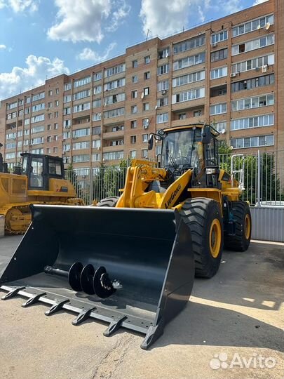 Фронтальный погрузчик LiuGong 856, 2022