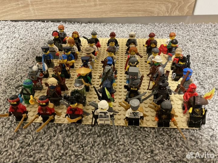 Lego минифигурки