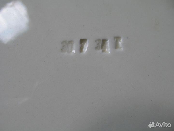 Поднос антикварный