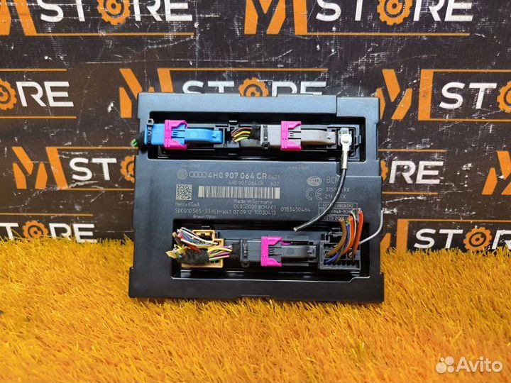 Блок комфорта Audi A6 C7/4G chva 2012