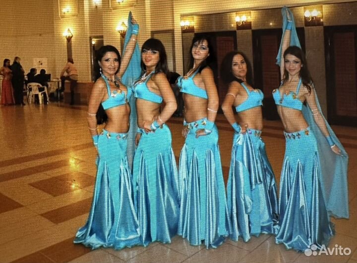 Костюм для восточного танца