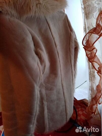 Дубленка женская