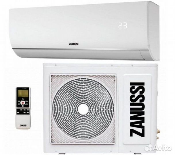 Кондиционеры Zanussi в Евпатории до 20 кв