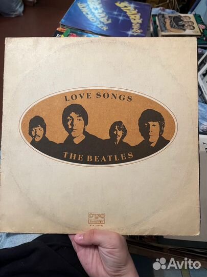 Винил the Beatles