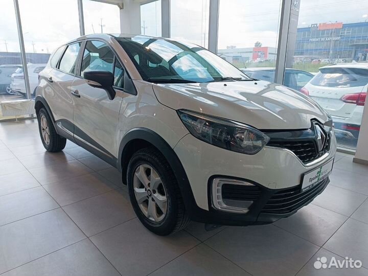 Renault Kaptur 1.6 CVT, 2018, 140 000 км