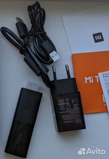 Приставка xiaomi mi TV stick