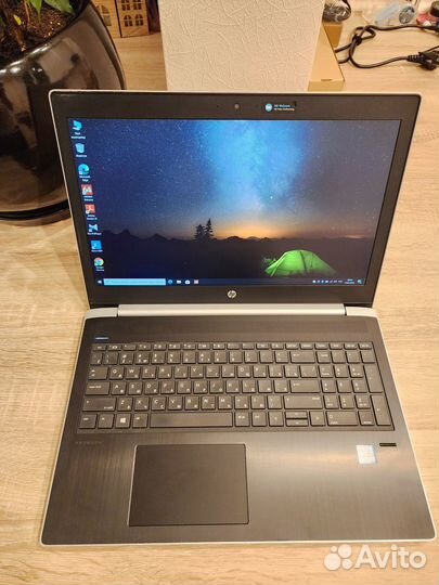HP ProBook 450G5, core i5(8 gen), 16gb, SSD