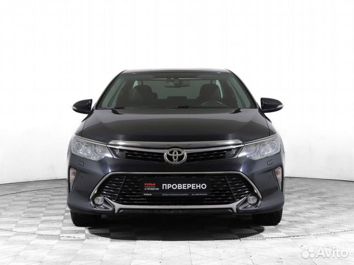 Toyota Camry 3.5 AT, 2017, 122 000 км