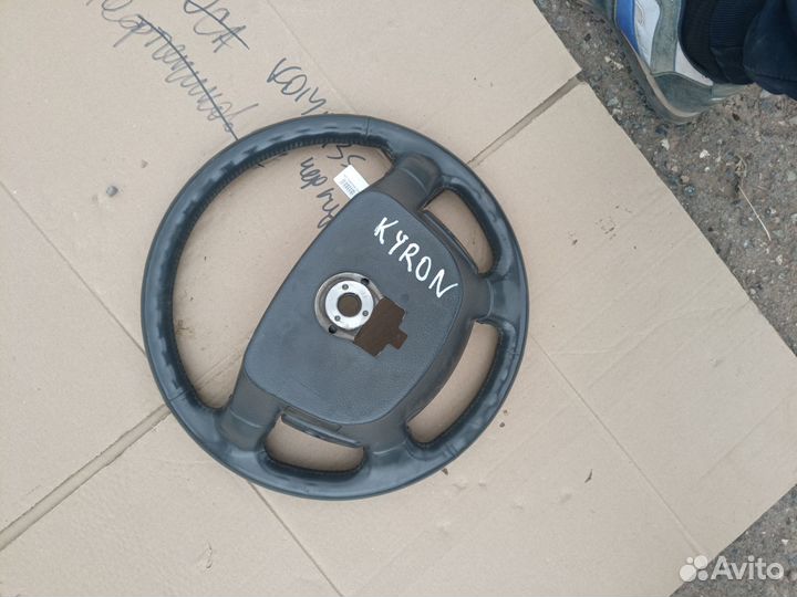 Руль Ssang Yong Kyron