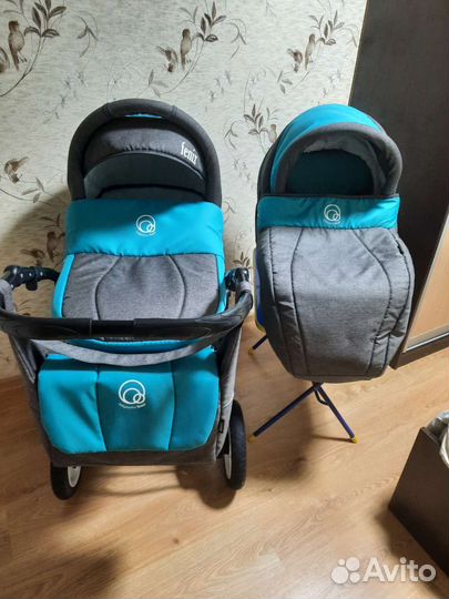 Коляска 2 в 1