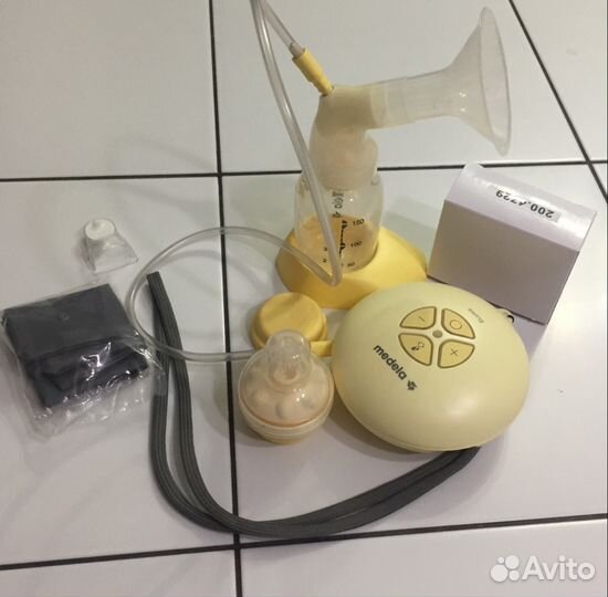 Электронный молокоотсос