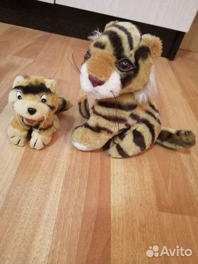 Мягкие игрушки Тигрята